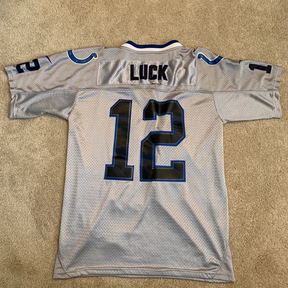 Indianapolis Colts Andrew Luck Authentic Jersey - Picture 2 of 3